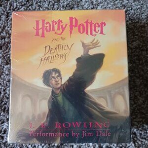 Harry Potter & The deathly hollows audiobook